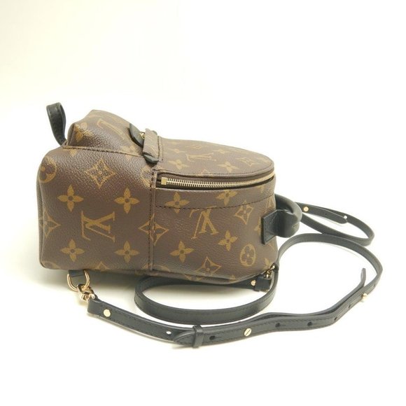 Louis Vuitton Monogram Palm Springs Backpack MINI Brown - Picture 3 of 8